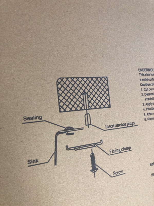 Photo 1 of 15" single bar sink