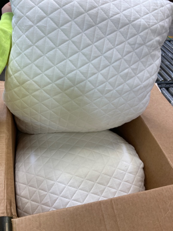 Photo 1 of 2 pack white pillows 