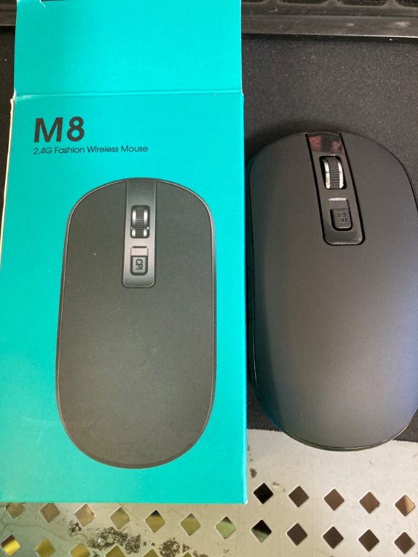 Photo 1 of M8 2.4G fashion wireless mouse 