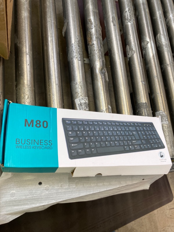 Photo 1 of M80 business wireless keyboard 