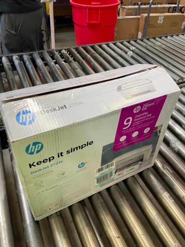 Photo 2 of All-in-One Wireless Color Inkjet Printer - factory sealed. 