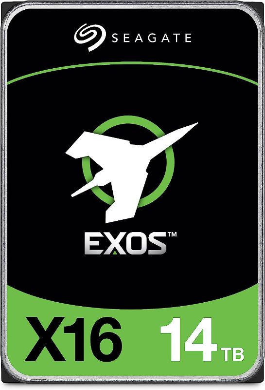 Photo 1 of Seagate Exos X16 14TB 7200 RPM SATA 6Gb/s 256MB Cache 3.5-Inch Internal Data Center HDD Enterprise Hard Drive (ST14000NM001G)
NEW, UNOPENED BOX 