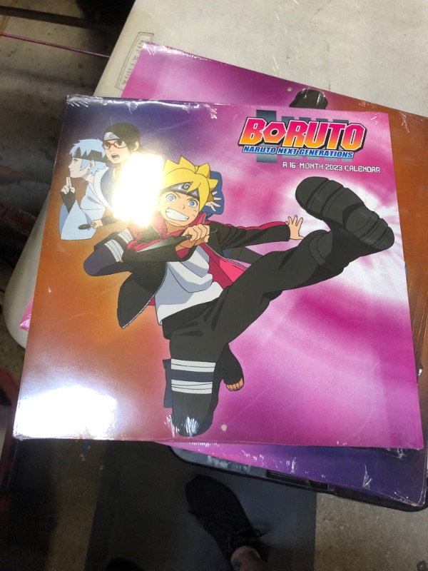 Photo 2 of 2023 Boruto: Naruto Next Generations Wall Calendar