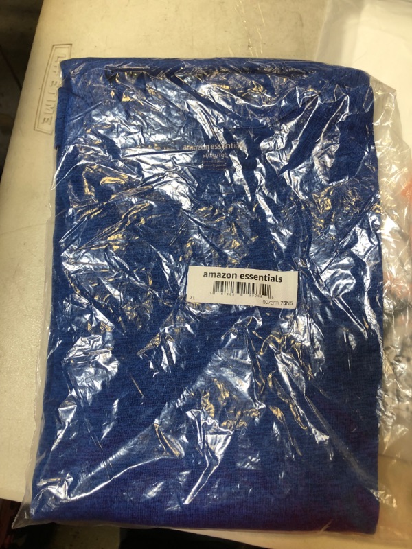 Photo 1 of amazon essentials blue xl shirt