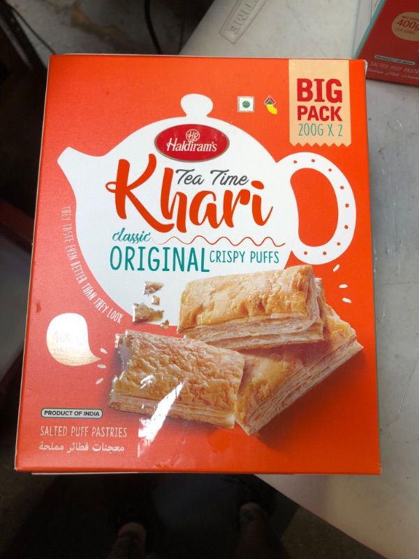 Photo 2 of Haldirams Khari, Classic Original, 400G 4-24