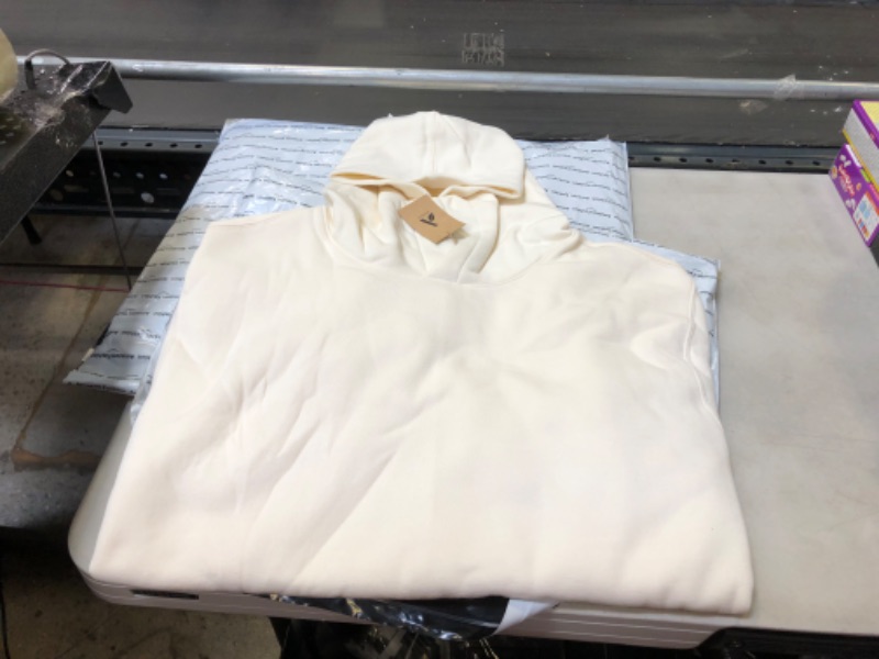 Photo 1 of 3xl cream hoodie