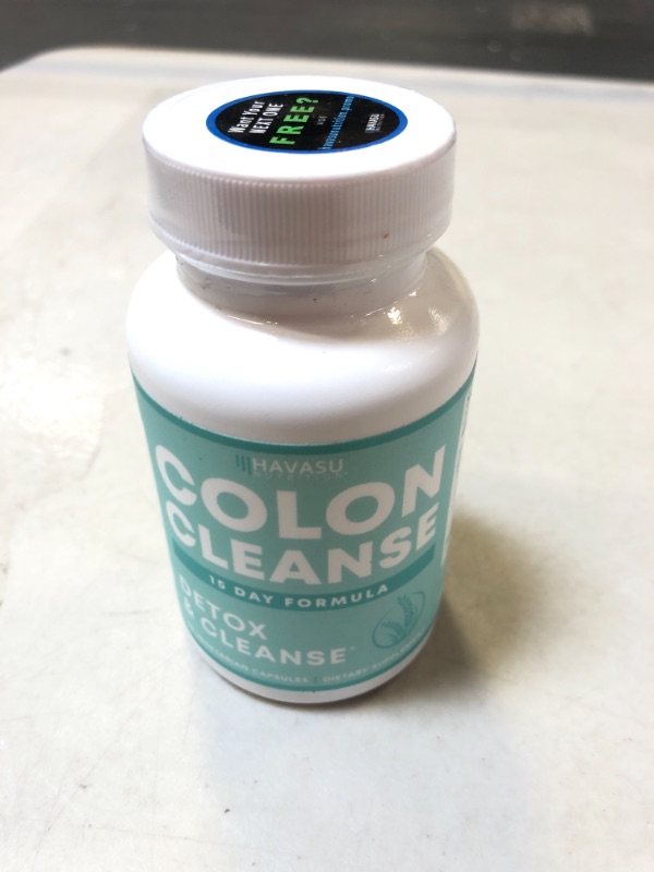 Photo 2 of 15-Day Fast-Acting Detox Colon Cleanse | Natural Laxative for Constipation Relie
EXP 10/2023