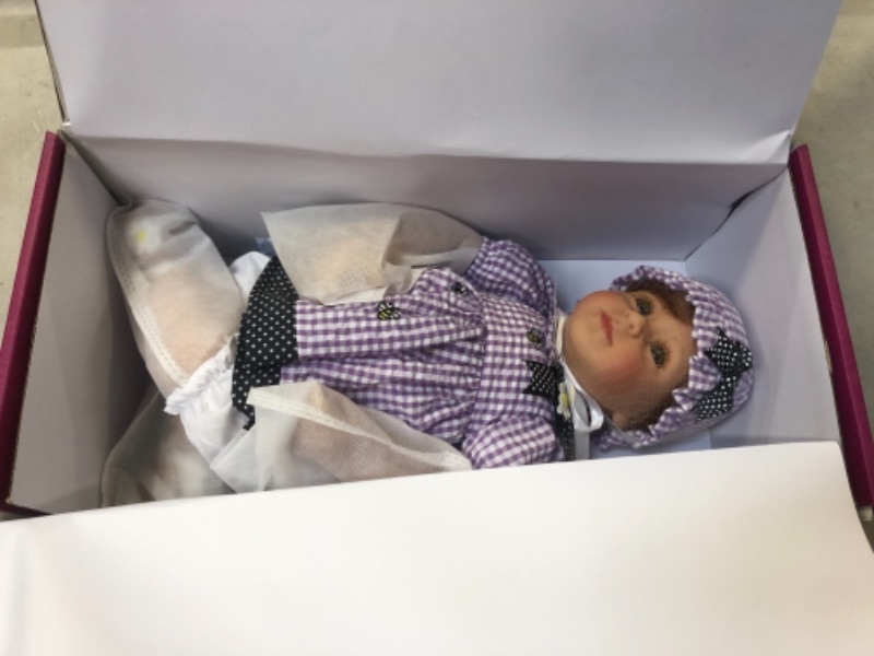 Photo 2 of Adora Adoption Baby Hope - 16 inch Realistic Newborn Baby Doll with Accessories and Certificate of Adoption
DESIGNS MAY VARY 