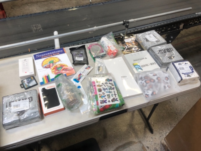Photo 1 of 20 ITEM BAG LOT 
AS IS 