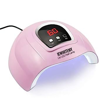 Photo 1 of UV LED Nail Lamp 54W, Professional Nail Dryer Gel Polish Light, UV Nail Light with 3 Timer Setting, Nail Polish Curing Gel LED Dryer, Professional Nail Art Tools with Automatic Sensor, LCD Display
