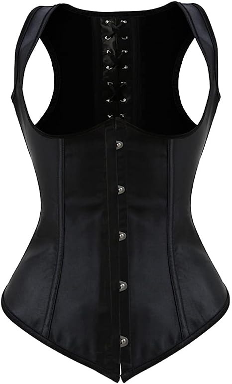 Photo 1 of Haorugut Steampunk Underbust Corset with Straps Pirate Corset Vest Women Gothic Vest
SIZE 5XL