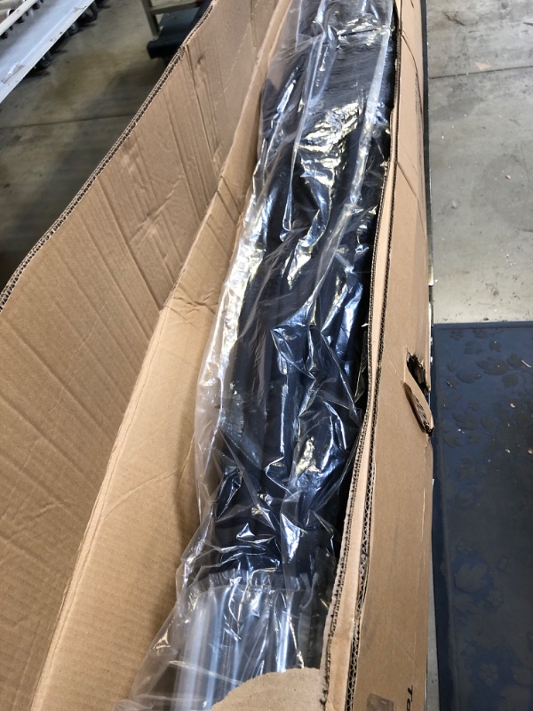 Photo 1 of ABCCANOPY Solar Led Patio Umbrellas 3-Tiers 11FT (Navy Blue) 3-tiers Navy Blue 11FT