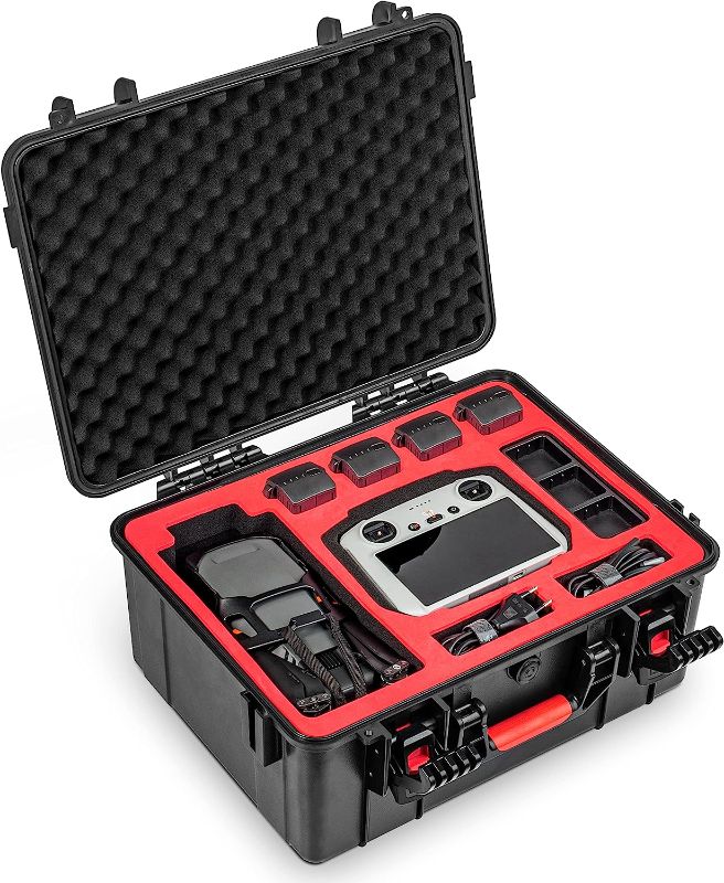 Photo 1 of STARTRC Mavic 3 Pro Case Waterproof Hard Carrying Case for DJI Mavic 3 Pro Accessories
