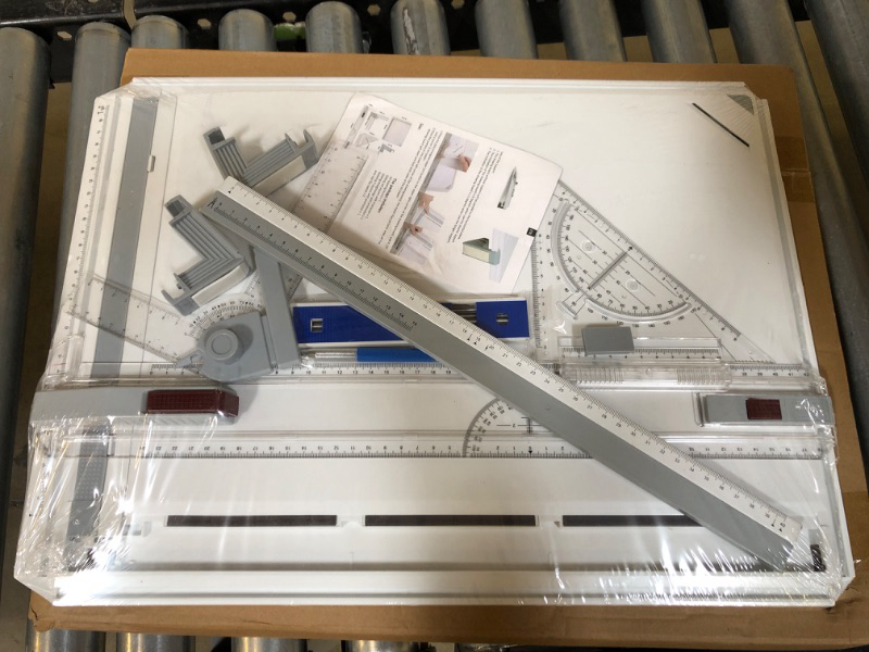 Photo 2 of Frylr Metric A3 Drawing Board Drafting Table with Parallel Motion and Angle Metric Measuring System 20” X 14.5”