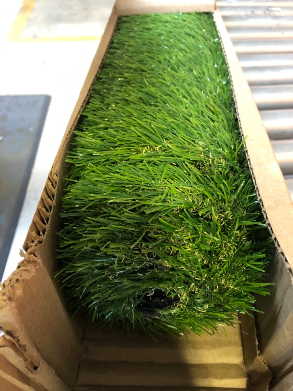 Photo 1 of 4' Wide Roll of Artificial Grass