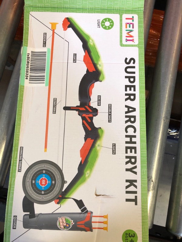 Photo 1 of childrens super archery kit