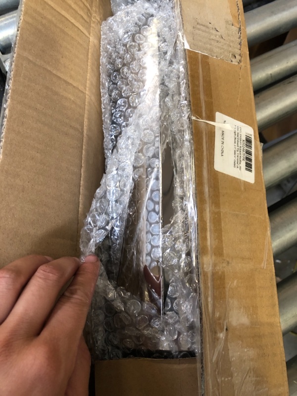 Photo 1 of EVIL ENERGY Exhaust Muffler, Stainless Steel Exhaust Tip, Universal 18.5" Length (Burnt, 2.5'' Inlet 4'' Outlet) 2.5" in 4" out-Burnt