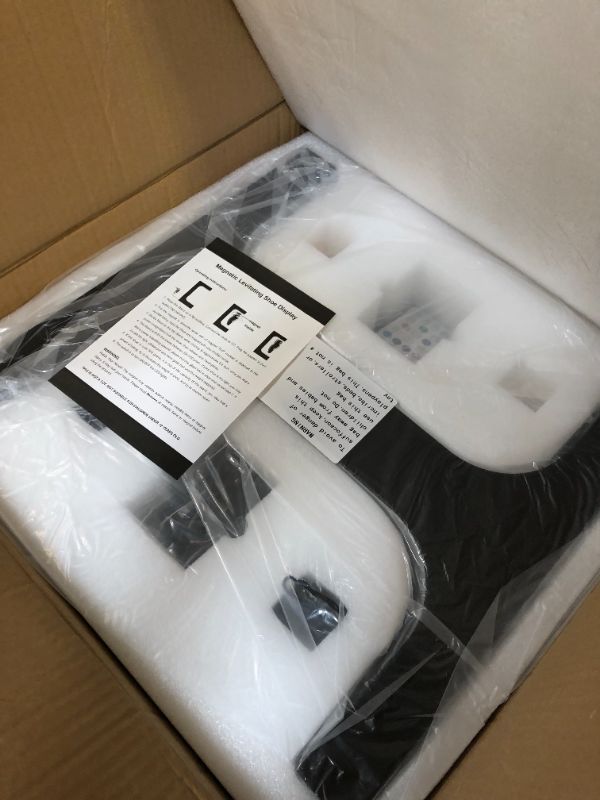 Photo 1 of Designs By MacDaddy LEVITATING DUAL DISPLAY SHOE STAND