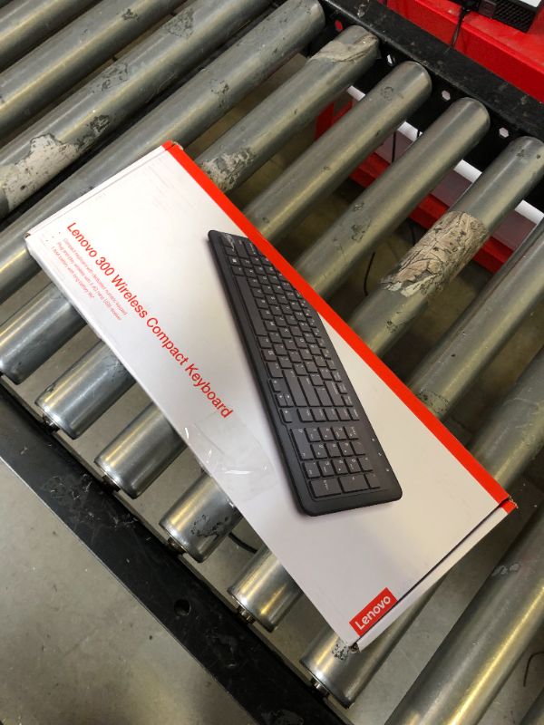 Photo 2 of Lenovo 300 Wireless Keyboard, Black