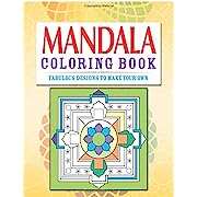 Photo 1 of Mandala Coloring Book: Over 70 Fabulous Designs to Color In 