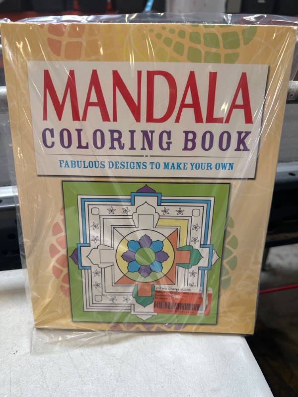 Photo 2 of Mandala Coloring Book: Over 70 Fabulous Designs to Color In 