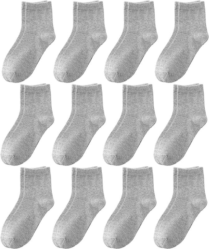 Photo 1 of Aroveea Baby Socks 10/12 Pack for Toddler Boys and Girls Kids Socks,Infant Cute Cotton Low Cut Baby Socks