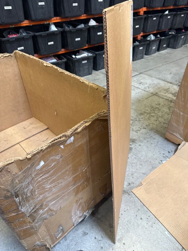 Photo 1 of Amazon Basics Polycarbonate Office Chair Mat for Hard Floors - 30 x 47-Inch, Clear 29" x 47" ****Factory Sealed