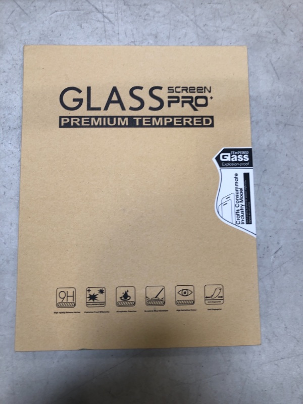 Photo 2 of [2022 Version][2 Pack]Tempered Glass for Samsung Galaxy Tab A8 10.5 (2022) Screen Protector,[Bubble-Free][Anti-Scratch][Case-Friendly]