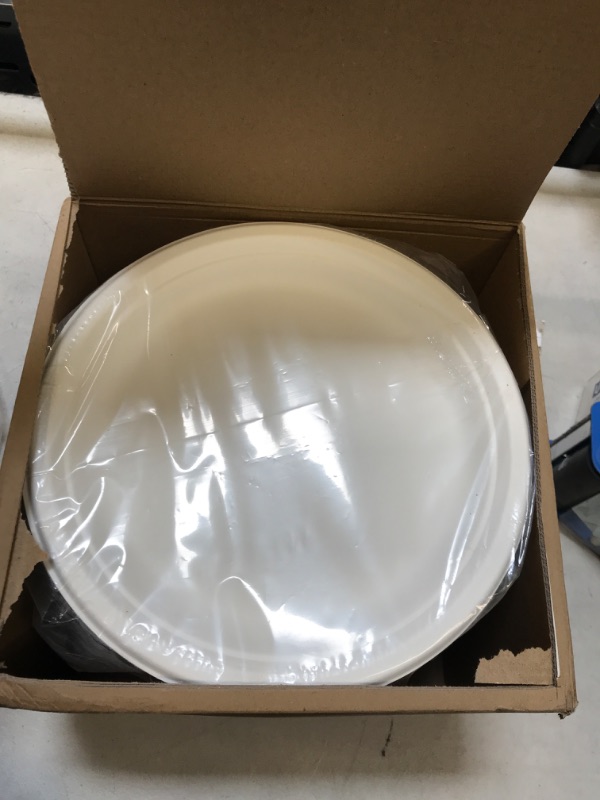Photo 1 of 150 pcs 10 " biodegradable paper plates 