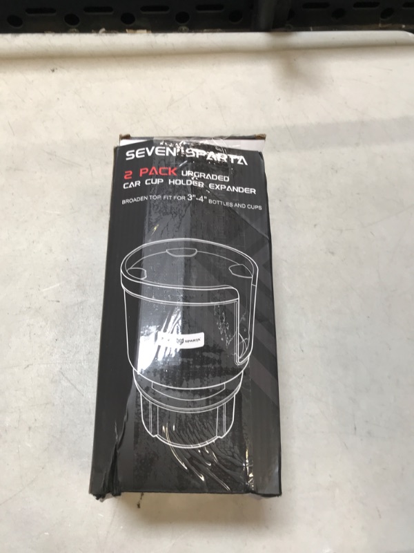 Photo 2 of 2 PACK UPGARDED CAR CUP HOLDER - SEVEN SPARTA 