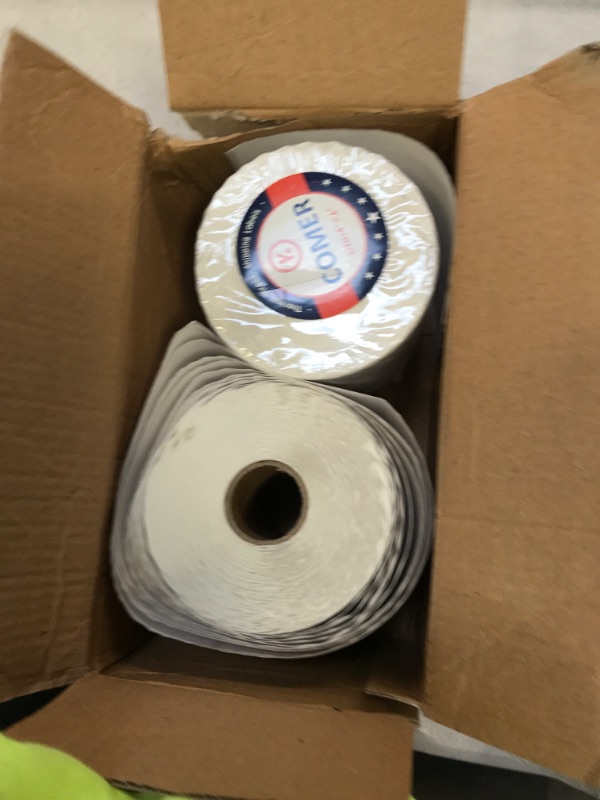 Photo 1 of K Comer 4x6 Thermal Shipping Labels (2 Rolls, 700 Printer Labels) Stickers Printable,Waterproof,Self Adhesive,Mailing Address Labels for Packages Compatible with K Comer MUNBYN, Rollo, Zebra