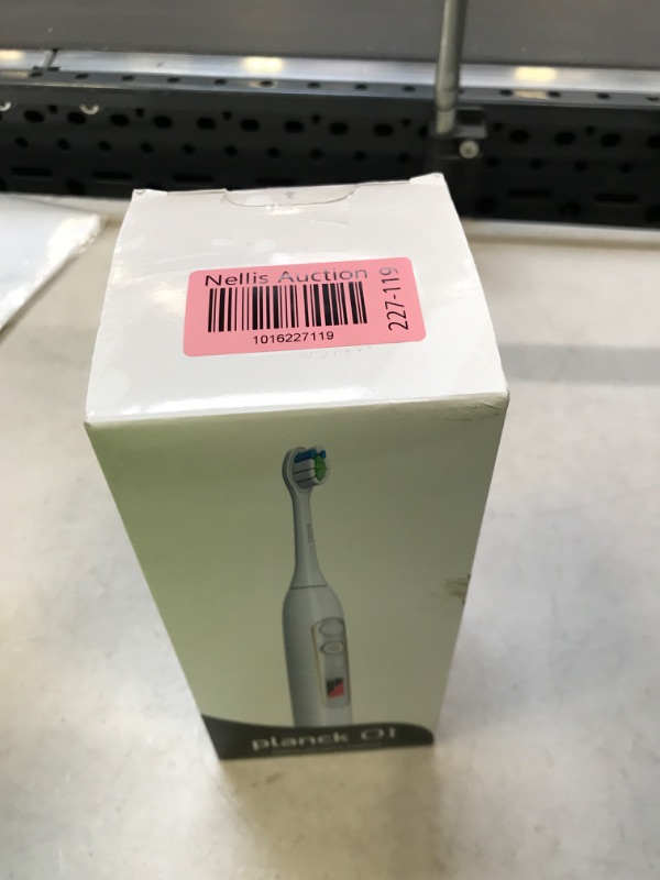 Photo 2 of evowera Electric Toothbrush, Leading Servo Motor Driven, ADA Accepted, 6 Modes, Coaching APP, Full-Color Screen, 10%-100% Adjustable Intensity, Uncleaned Area Reminder, Custom Timer, Sonic Toothbrush planck O1 White