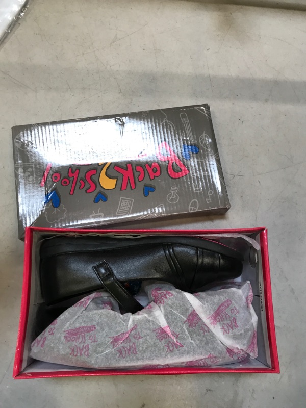 Photo 2 of Hawkwell Girl's Strap School Uniform Dress Shoe Mary Jane Flats (Toddler/Little Kid) 13