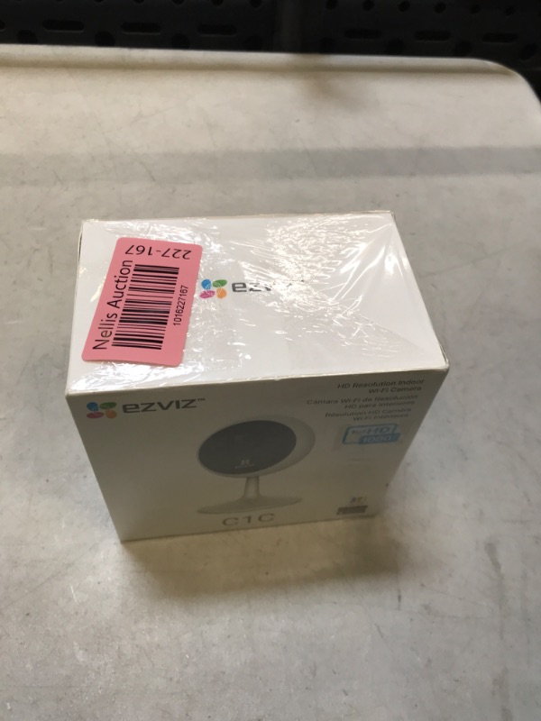Photo 1 of EZVIZ Indoor Security Camera 1080P WiFi Baby Monitor, Smart Motion Detection, Two-Way Audio, 40ft Night Vision, Works with Alexa & Google Assistant(C1C) C1C-B