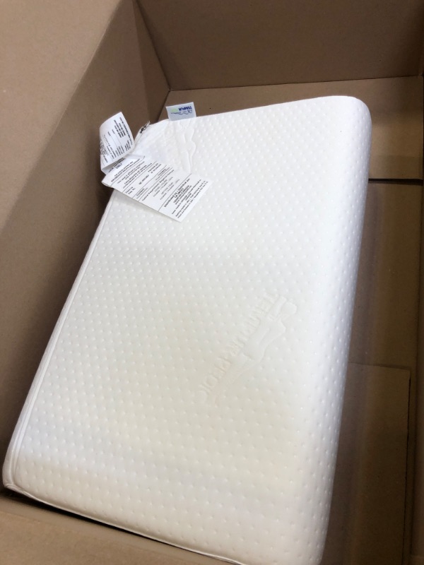 Photo 2 of 
Tempur-Pedic TEMPUR-Ergo Neck Pillow, Small Profile, White