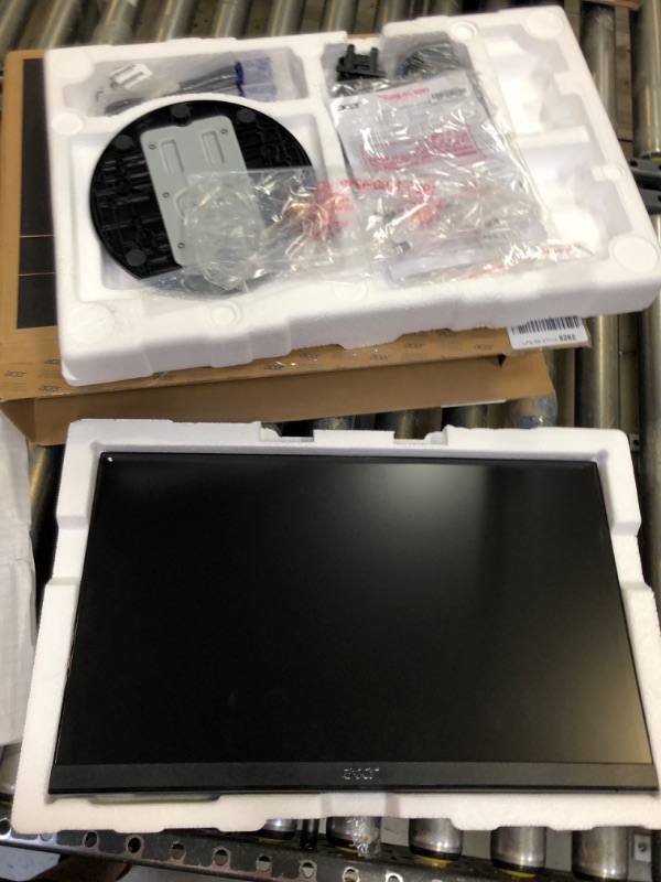 Photo 1 of Acer 21.5 Inch Full HD (1920 x 1080) IPS Ultra-Thin Zero Frame Computer Monitor (HDMI & VGA Port), SB220Q bi