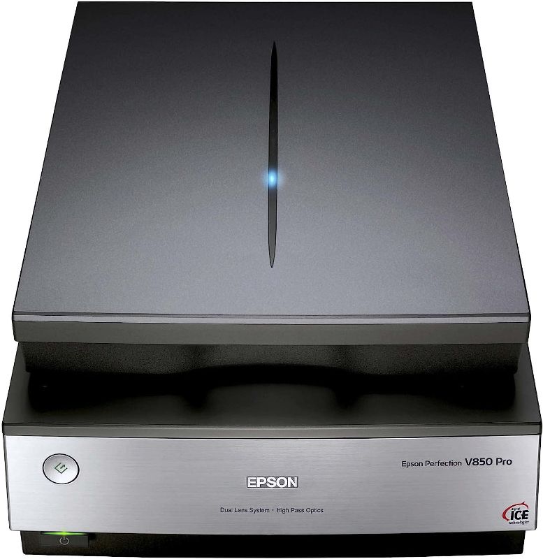 Photo 1 of Epson Perfection V850 Pro Photo Scanner (Renewed)
