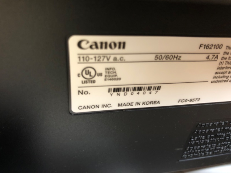 Photo 3 of Canon imageCLASS MF3010 VP Wired Monochrome Laser Printer with Scanner, USB Cable Included, Black