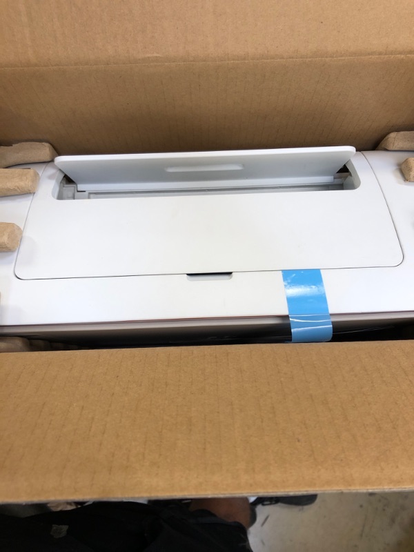 Photo 1 of HP DeskJet 2755e Wireless Color All-in-One Printer , white