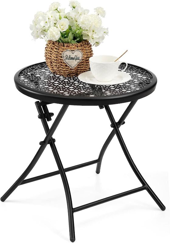 Photo 1 of ZHILIAN Simple and Stylish Small Round Table 
