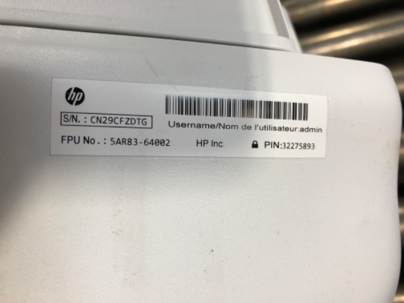 Photo 3 of HP DeskJet 2723e All-in-One Wireless Color Inkjet Printer?Print Scan Copy - LCD Display, 4800 x 1200 dpi, 9 Months Free Instant Ink WiFi, Bluetooth, W/Silmarils Printer Cable Media Size
