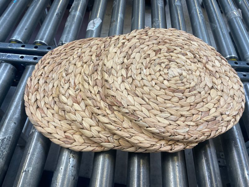 Photo 1 of 4PC RATTAN PLACEMAT 