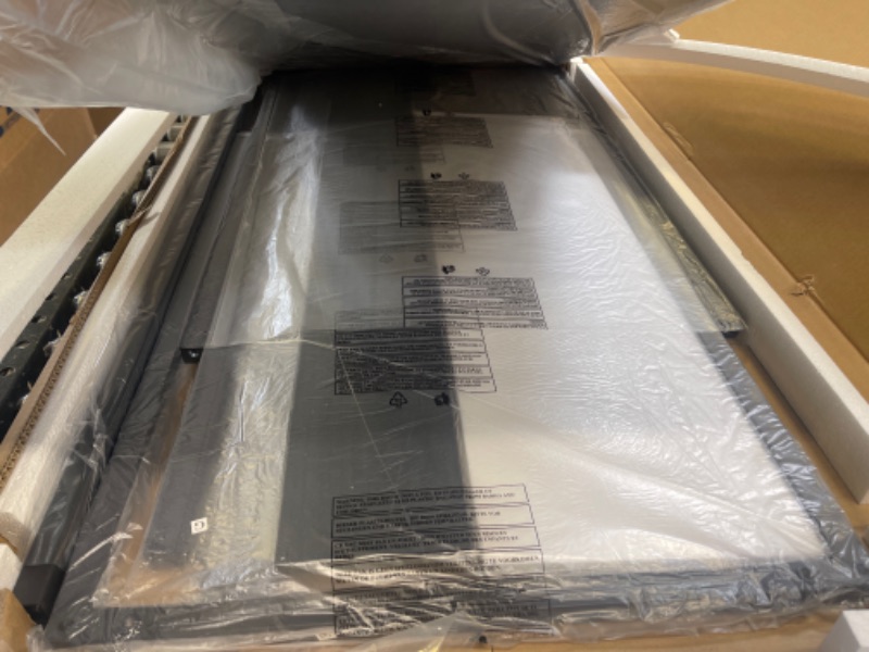 Photo 1 of ODK 39 Inch Small Computer Desk, Work Desk Office Desk with Adjustable Monitor Shelf, Black Desk with Storage Shelf and Bag, Study Table with Bookshelf for Home Office, Black Black 39 Inch