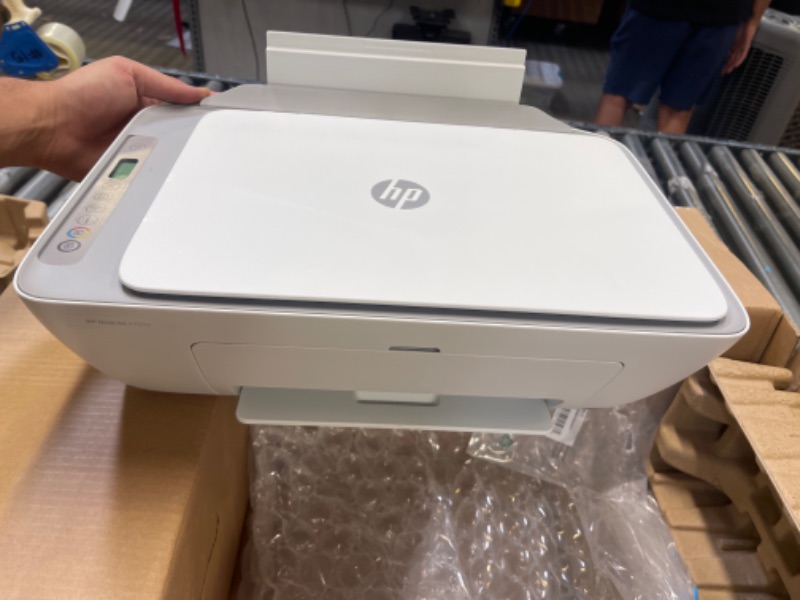 Photo 2 of HP DeskJet 2755 Wireless All-in-One Printer | Mobile Print, Scan & Copy | HP Instant Ink Ready (3XV17A) (Renewed)