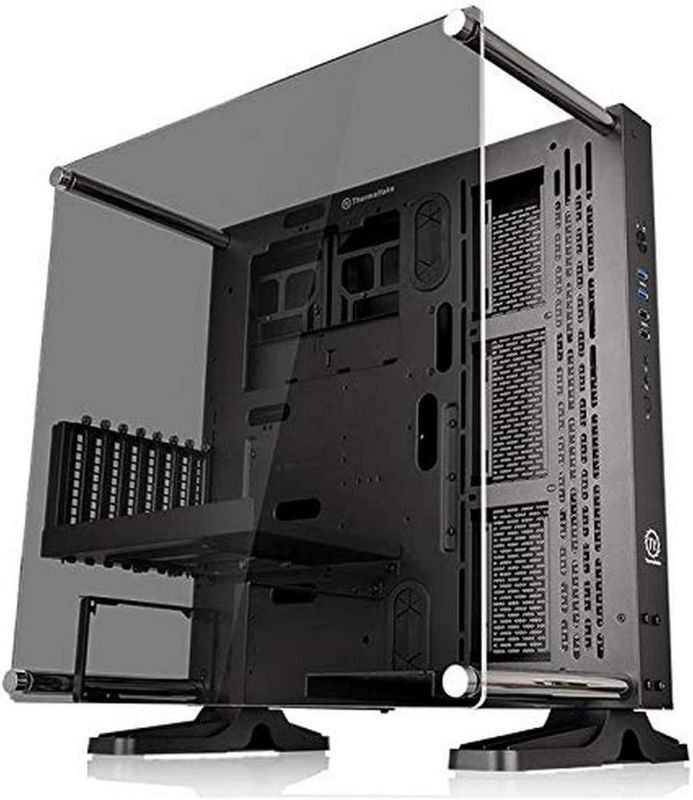 Photo 1 of Thermaltake Core P3 ATX Tempered Glass Gaming Computer Case Chassis, Open Frame Panoramic Viewing & Acer Nitro KG241Y Sbiip 23.8” Full HD (1920 x 1080) VA Gaming Monitor |165Hz Refresh Rate