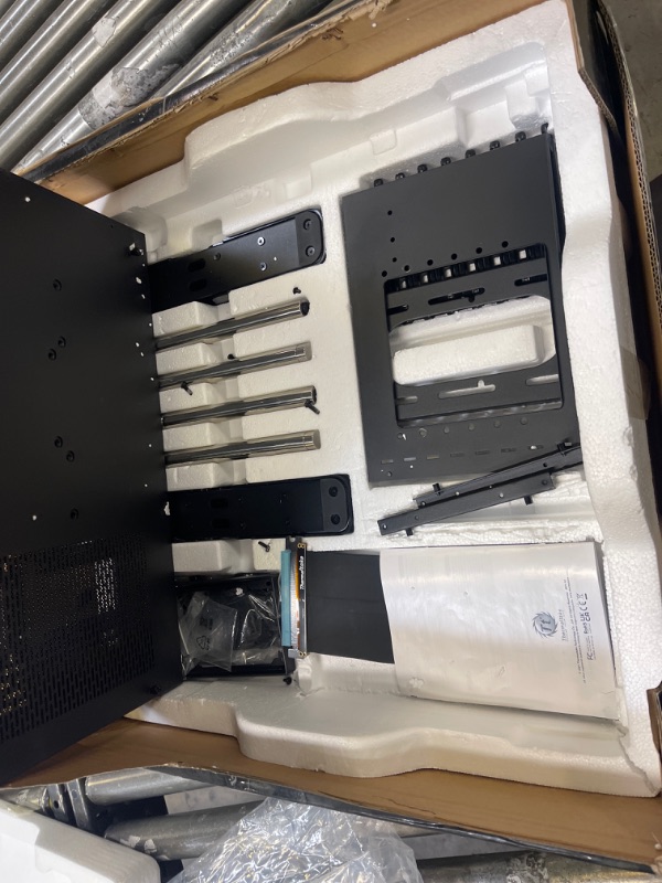 Photo 1 of Thermaltake Core P3 ATX Tempered Glass Gaming Computer Case Chassis, Open Frame Panoramic Viewing & Acer Nitro KG241Y Sbiip 23.8” Full HD (1920 x 1080) VA Gaming Monitor |165Hz Refresh Rate