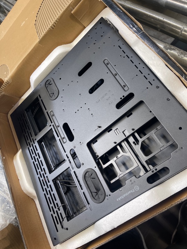 Photo 1 of Thermaltake Core P3 ATX Tempered Glass Gaming Computer Case Chassis, Open Frame Panoramic Viewing & Acer Nitro KG241Y Sbiip 23.8” Full HD (1920 x 1080) VA Gaming Monitor |165Hz Refresh Rate