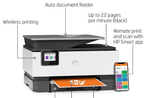 Photo 1 of HP DeskJet 2723e All-in-One Printer 