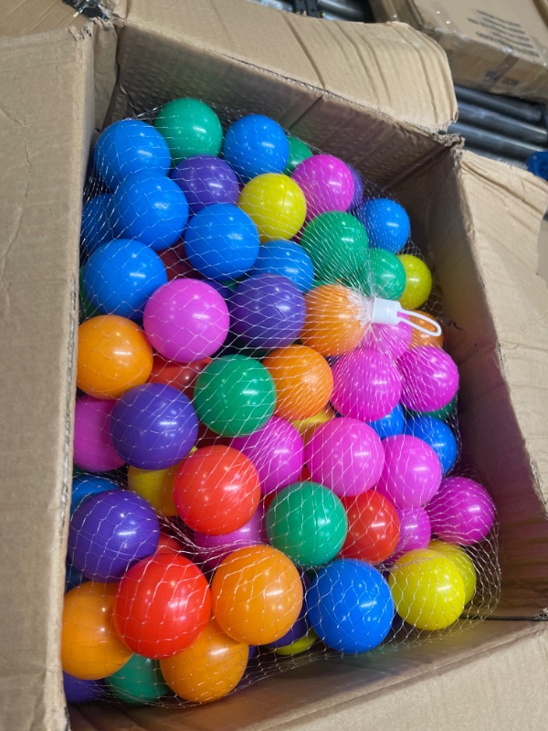 Photo 2 of 500 Soft Plastic Mini Ball Pit Ball
