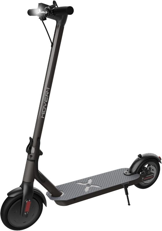 Photo 1 of Hover-1 Journey Electric Scooter | 14MPH, 16 Mile Range, 5HR Charge, LCD Display, 8.5 Inch High-Grip Tires, 220LB Max Weight, Cert. & Tested - Safe for Kids, Teens, Adults
OPEN BOX ITEM 
